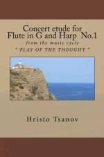 Concert etude for Flute in G and Harp No.1 af Hristo Spasov Tsanov