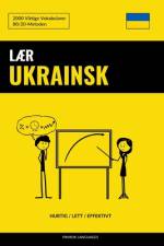 Lær Ukrainsk - Hurtig / Lett / Effektivt af Pinhok Languages