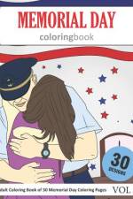 Memorial Day Coloring Book af Sonia Rai