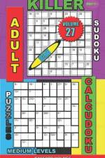 Adult sudoku jigsaw Killer. Calcudoku puzzles. Medium levels. af Basford Holmes