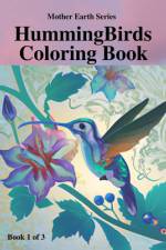 Hummingbirds Coloring Book 1 of 3 af Jeri Lee C Ht