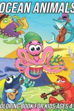 Ocean Animals Coloring Book for Kids Ages 4-8 af Mezzo Zentangle Designs
