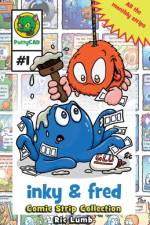 Inky & Fred Comic Strip collection af Ric Lumb