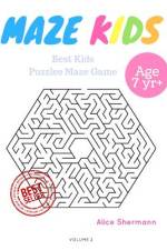 Kids Mazes Age 7 af Alice Shermann