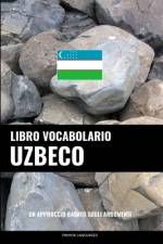 Libro Vocabolario Uzbeco af Pinhok Languages