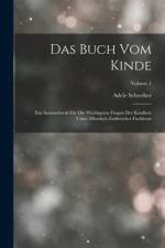 Das Buch Vom Kinde af Adèle Schreiber