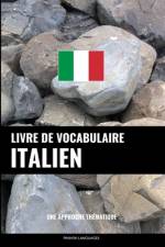 Livre de vocabulaire italien af Pinhok Languages