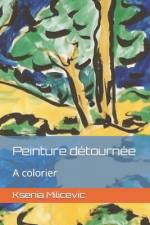 Peinture détournée af Ksenia Milicevic