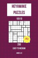 Heyawake Puzzles - 200 Easy to Medium 10x10 vol. 3 af James Lee