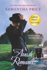 His Amish Romance LARGE PRINT af Samantha Price