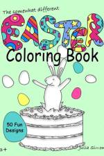 The somewhat different Easter coloring book af Julia Simon