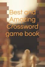 Best and Amazing Crossword game book af Sandeep Yadav