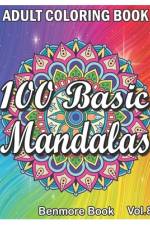 100 Basic Mandalas af Benmore Book