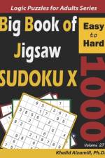 Big Book of Jigsaw Sudoku X af Khalid Alzamili