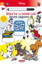 Disney - Skriv og visk ud - Sjove opgaver