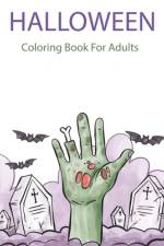 Halloween Coloring Book for Adults af Blueberry Publishing House