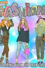 Fashion Coloring Book for Teen Girls af Mezzo Zentangle Designs