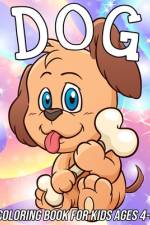Dog Coloring Book for Kids Ages 4-8 af Mezzo Zentangle Designs