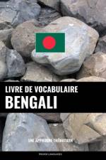 Livre de vocabulaire bengali af Pinhok Languages