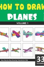How to Draw Planes for Kids - Volume 1 af Sonia Rai