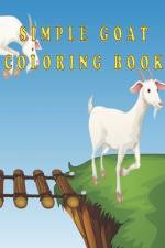 Simple goat coloring book af Oussama Zinaoui