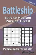 Battleship puzzle book for adults. af Alena Gurin