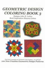 Geometric Design Coloring Book 3 af John H Lettau