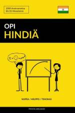 Opi Hindiä - Nopea / Helppo / Tehokas af Pinhok Languages
