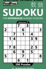 Sudoku Book for Experienced Puzzlers af ArbÃ«resh Dalipi