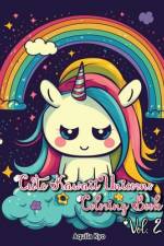 Cute Kawaii Unicorns Coloring Book Volume 2 af Aquila Kyo