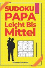 Sudoku Papa Leicht Bis Mittel af Panda Puzzle Book