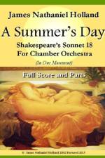 A Summers Day for Chamber Orchestra af James Nathaniel Holland