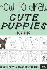 How to Draw Cute Puppies for Kids af Sonia Rai