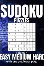 Sudoku Puzzles Easy Medium Hard af This Design