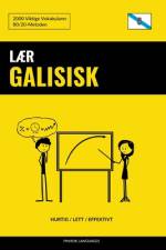 Lær Galisisk - Hurtig / Lett / Effektivt af Pinhok Languages