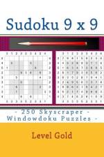 Sudoku 9 X 9 - 250 Skyscraper - Windowdoku Puzzles - Level Gold af Andrii Pitenko