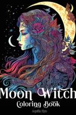 Moon Witch Coloring Book af Aquila Kyo