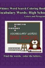 Whimsy Word Search Vocabulary Words af Claire Mestepey