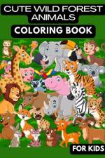 Cute Wild Forest Animals Coloring Book af Shanti Sanyal