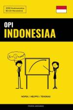 Opi Indonesiaa - Nopea / Helppo / Tehokas af Pinhok Languages