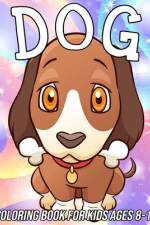 Dog Coloring Book for Kids Ages 8-12 af Mezzo Zentangle Designs