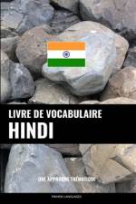 Livre de vocabulaire hindi af Pinhok Languages