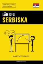 Lär dig Serbiska - Snabbt / Lätt / Effektivt af Pinhok Languages
