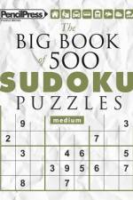 The Big Book of 500 Sudoku Puzzles Extreme (with answers) af Sudoku Puzzle Books