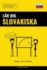 Lär dig Slovakiska - Snabbt / Lätt / Effektivt af Pinhok Languages