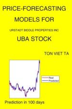 Price-Forecasting Models for Urstadt Biddle Properties Inc UBA Stock af Ton Viet Ta
