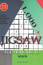 1,000 + sudoku jigsaw 9x9 af Basford Holmes