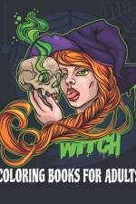 Witch Coloring Book for Adults af Blue Blend