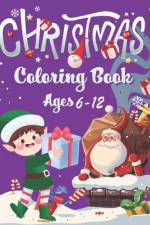 christmas coloring book ages 6-12 af Oussama Zinaoui