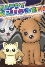 halloween coloring book af Sandra Fernandez